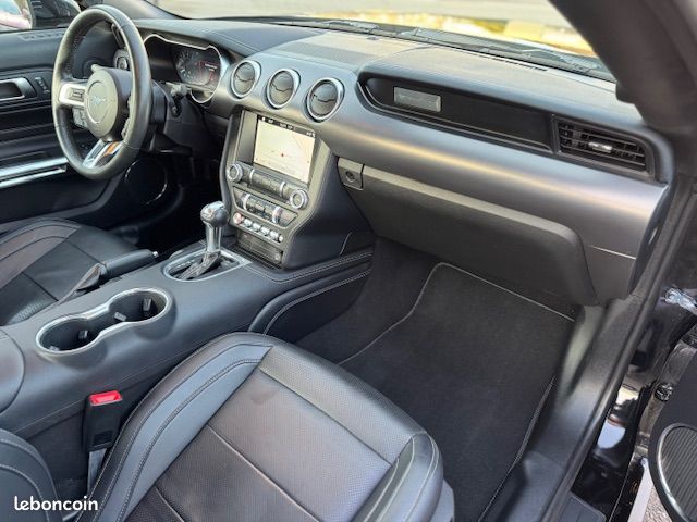 FORD MUSTANG V8 5.0 GT FASTBACK PHASE 2 BOITE AUTOMATIQUE PACK PREMIUM 10817 KMS * DISPONIBLE ET VISIBLE SUR NOTRE PARC * 51900 eur (image 3)