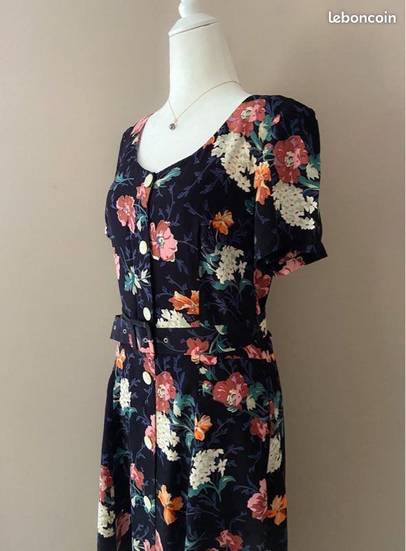 💛 Robe Gerard Darel Vintage 90s (image 4)