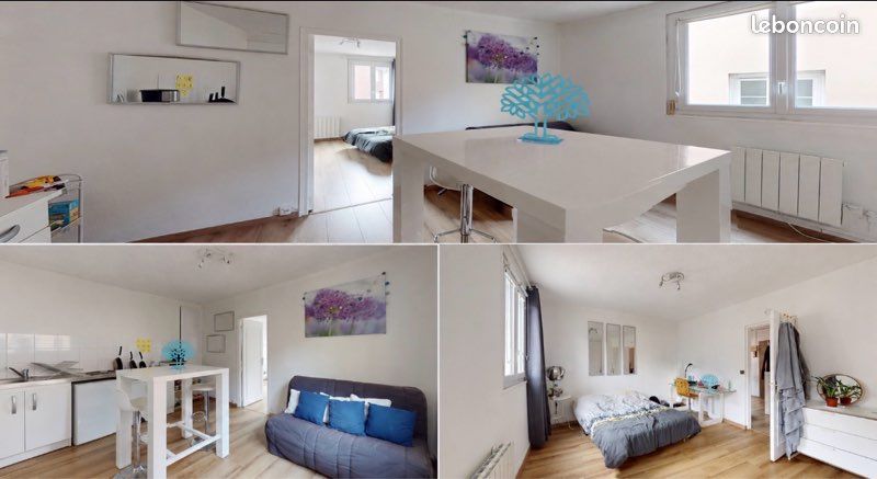 Appartement 2 pièces 36 m² · au Havre · 36 m² · 570 €/mois