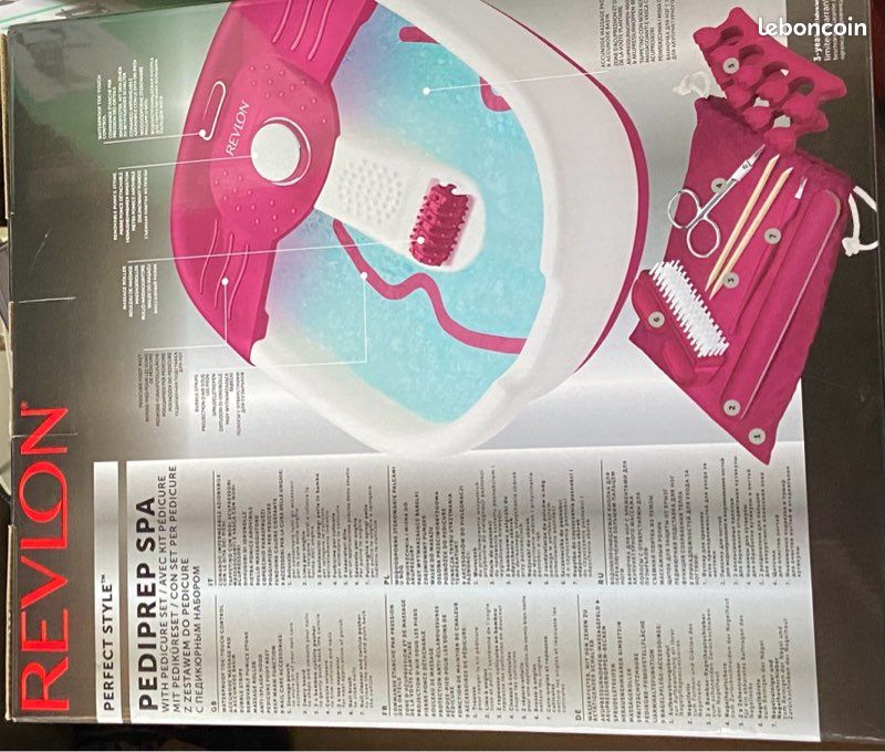 Thalasso Pédicure Revlon Pediprep Spa RVFB7021P (image 5)