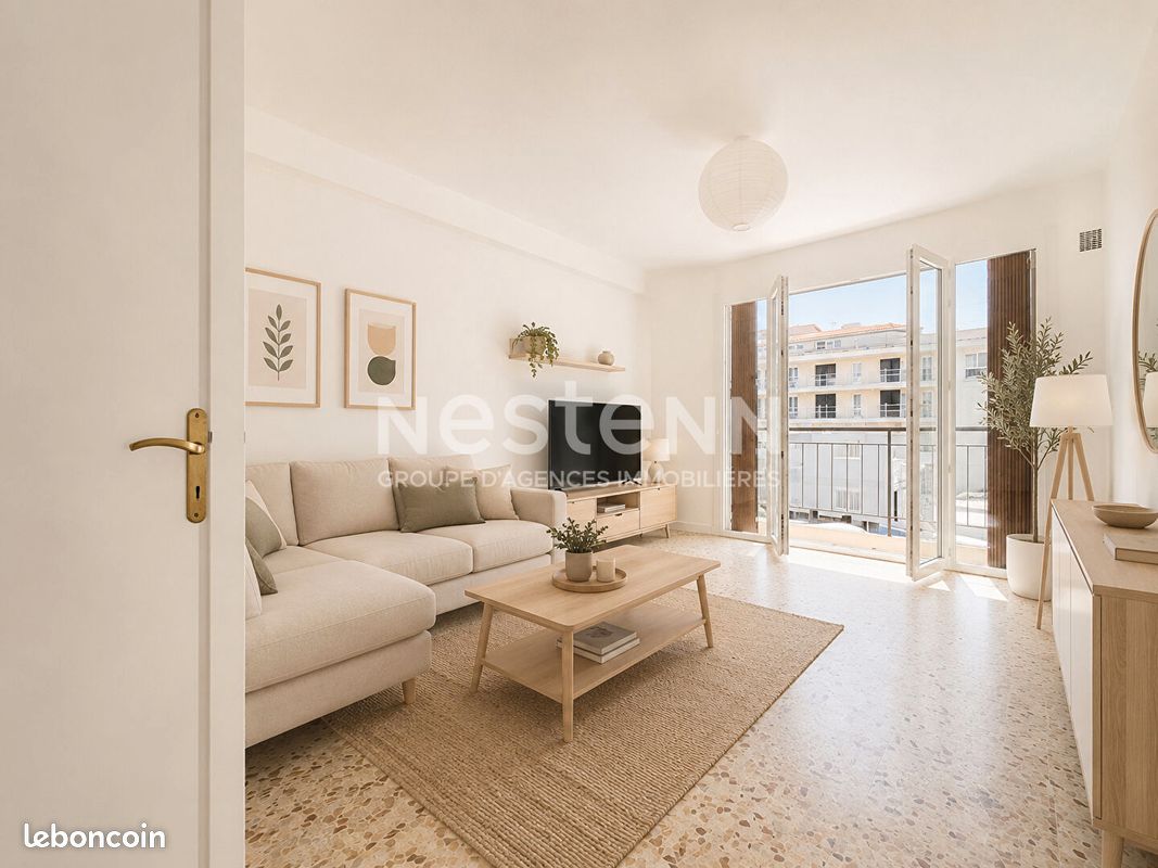 Appartement 2 pièces 42 m² · à Vallauris · 42 m² · 128 000 €