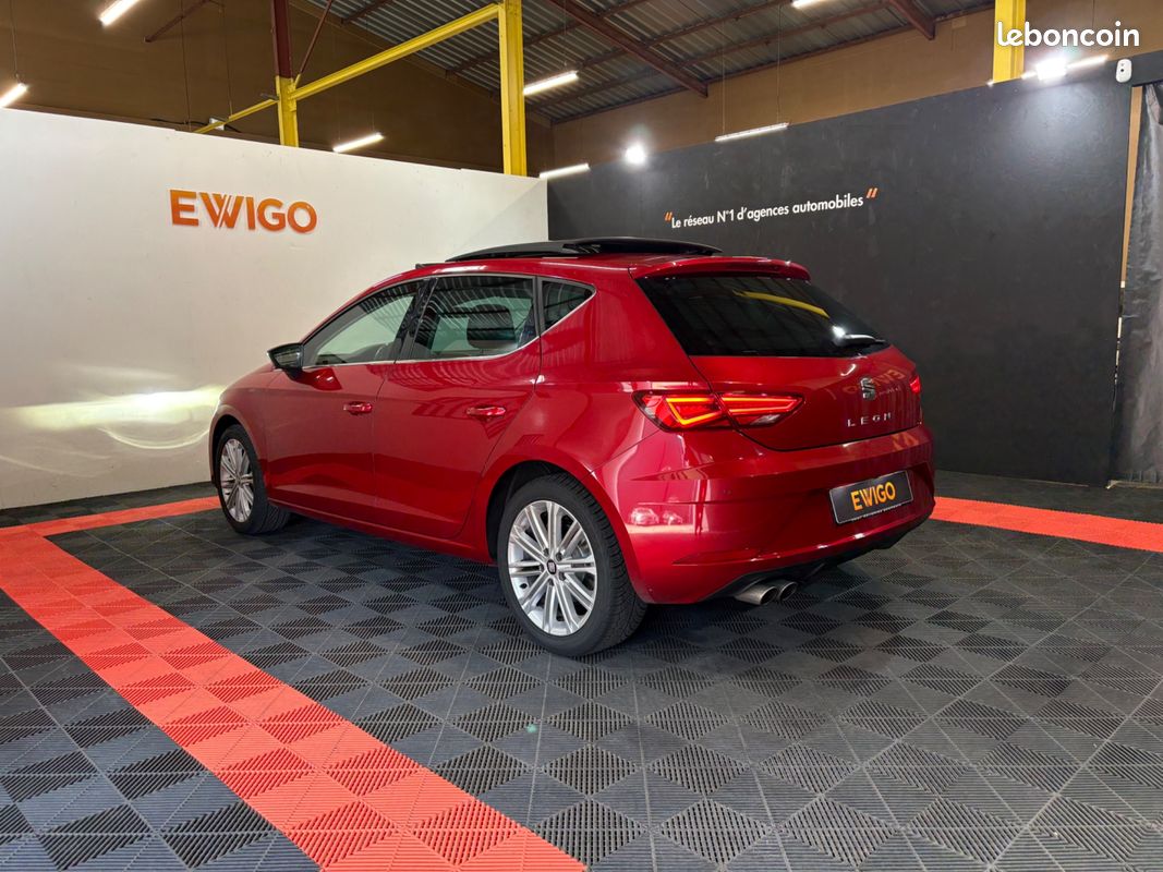 SEAT LEON 1.4 TSI 150CH ACT XCELLENCE / CARPLAY / TOIT OUVRANt (image 5)