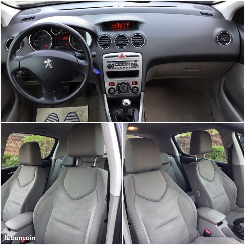 Peugeot 308 phase 2 1.6 hdi 92 finition style /2012/ clim/160 000km /garantie 6 mois (image 5)