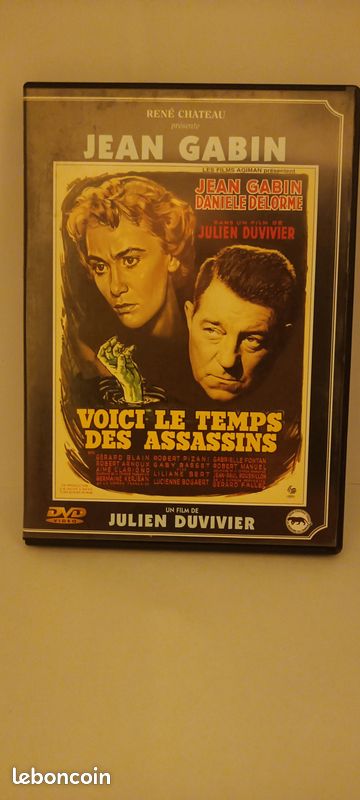 Vend dvd jean gabin voici le temps des assassins (image 1)