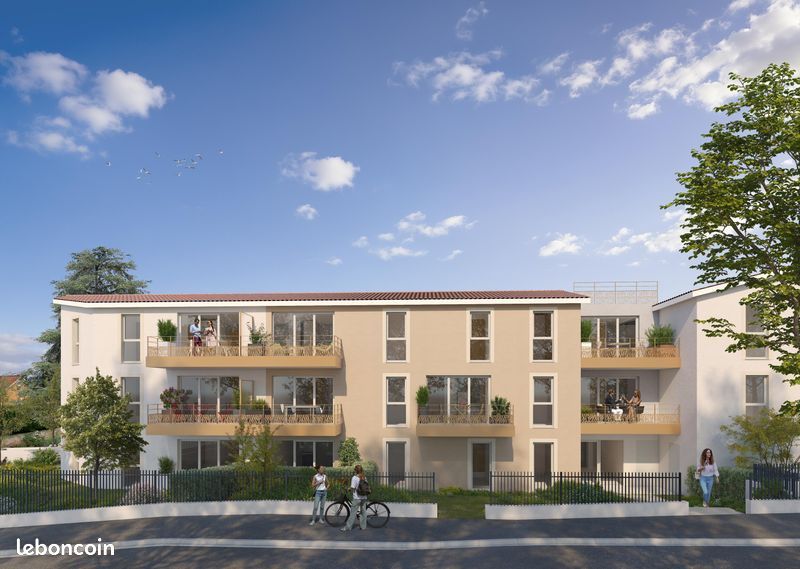 Appartement 3 pièces 59 m² · à Chazay-d'Azergues · 59 m² · 250 800 €