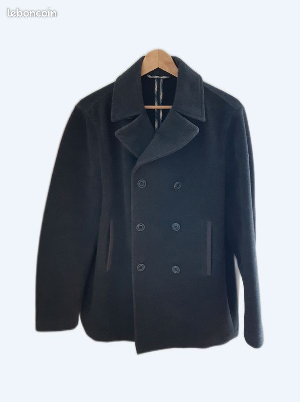 Manteau court (parka) Marque Serge Blanco (image 1)