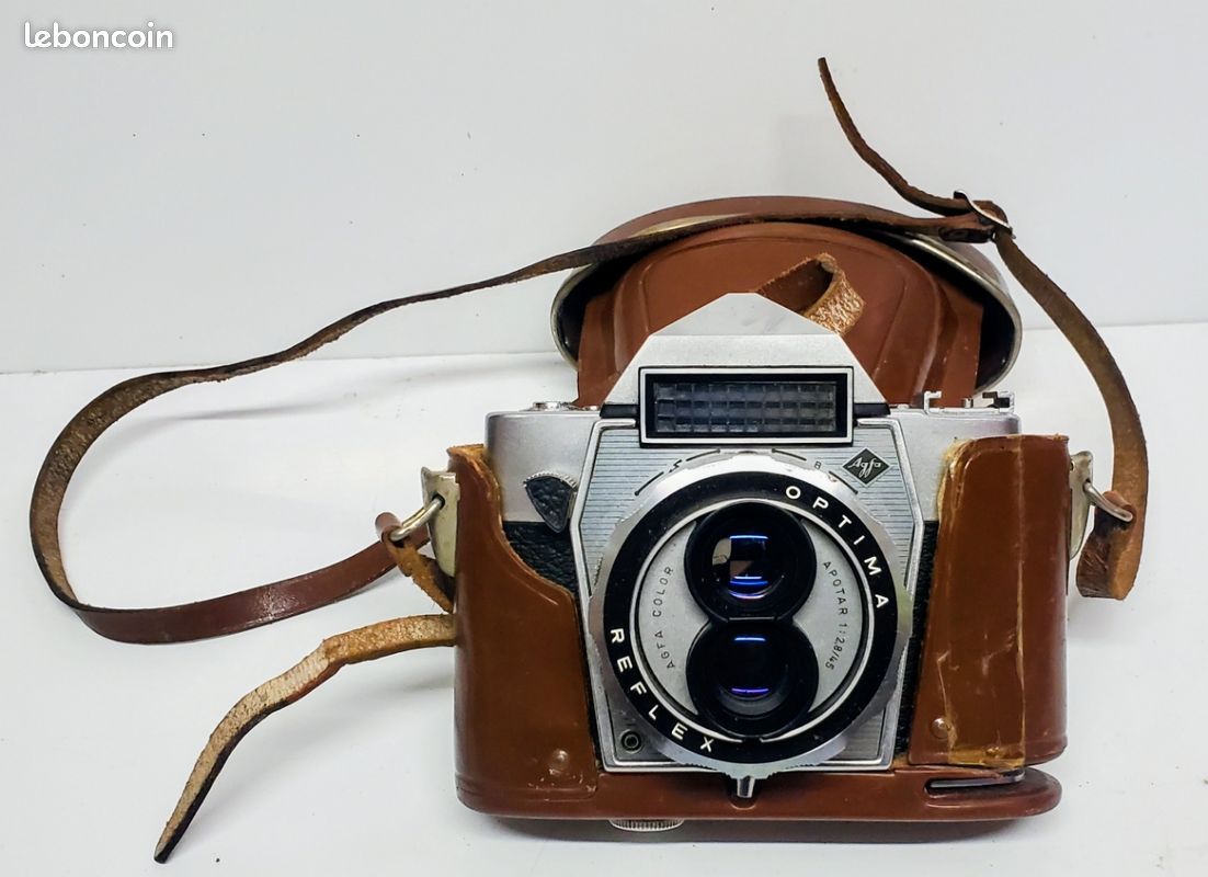 Appareil Photo Argentique AGFA KARAT 4,5 Oppar 4,5/5,5 Cm - Vintage Occasion