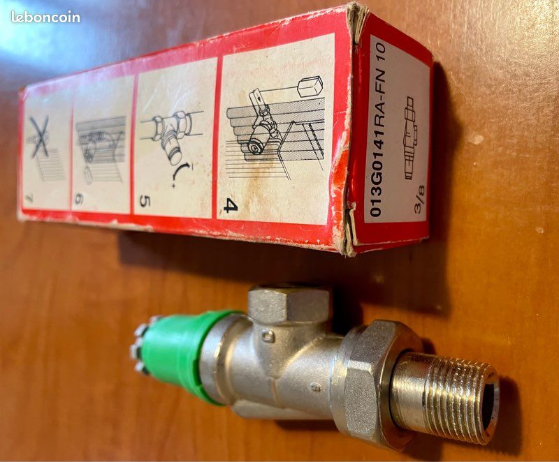 Robinet de radiateur Danfoss (image 1)