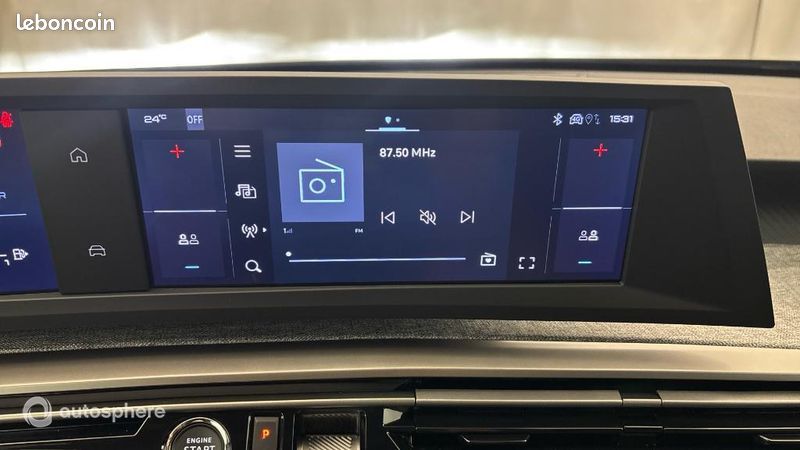 Peugeot 3008 1.2 Hybrid 145ch Allure e-DCS6 (image 18)