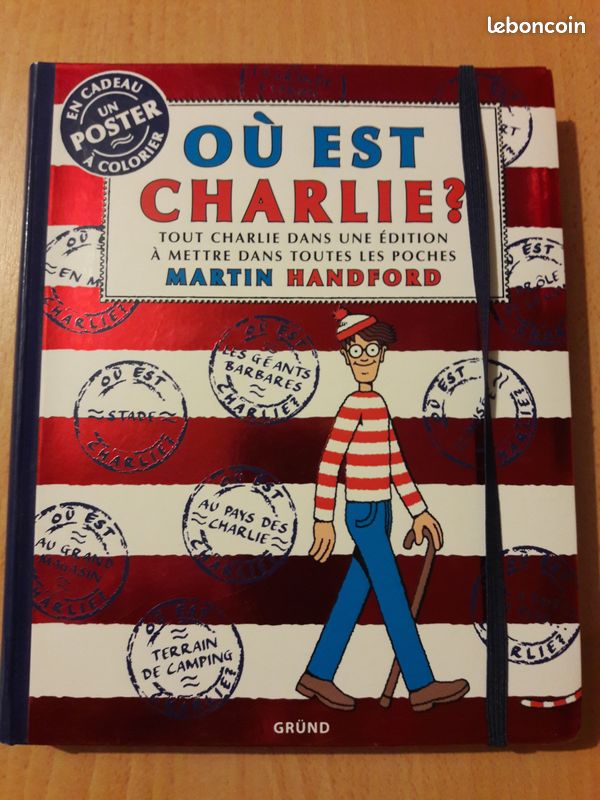 Livres Où est Charlie avec POSTER (image 1)