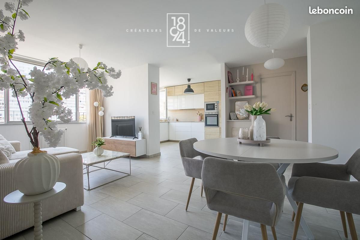 Appartement 2 pièces 61 m² · à Marseille · 61 m² · 165 000 €