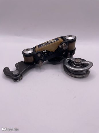Dérailleur Arrière Simplex Prestige Critérium – Vélo Course Vintage – Acier France