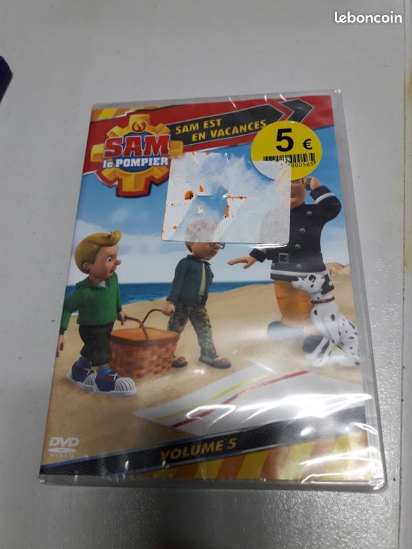 DVD Sam le pompier NEUF (image 1)