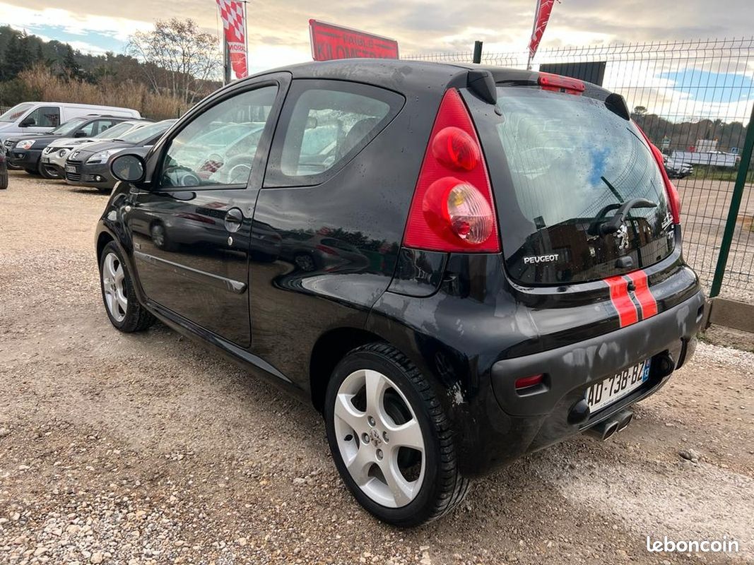 Peugeot 107 GT Line 2009