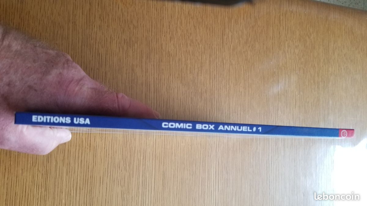COMIC BOX annuel 1 le retour des héros (image 3)