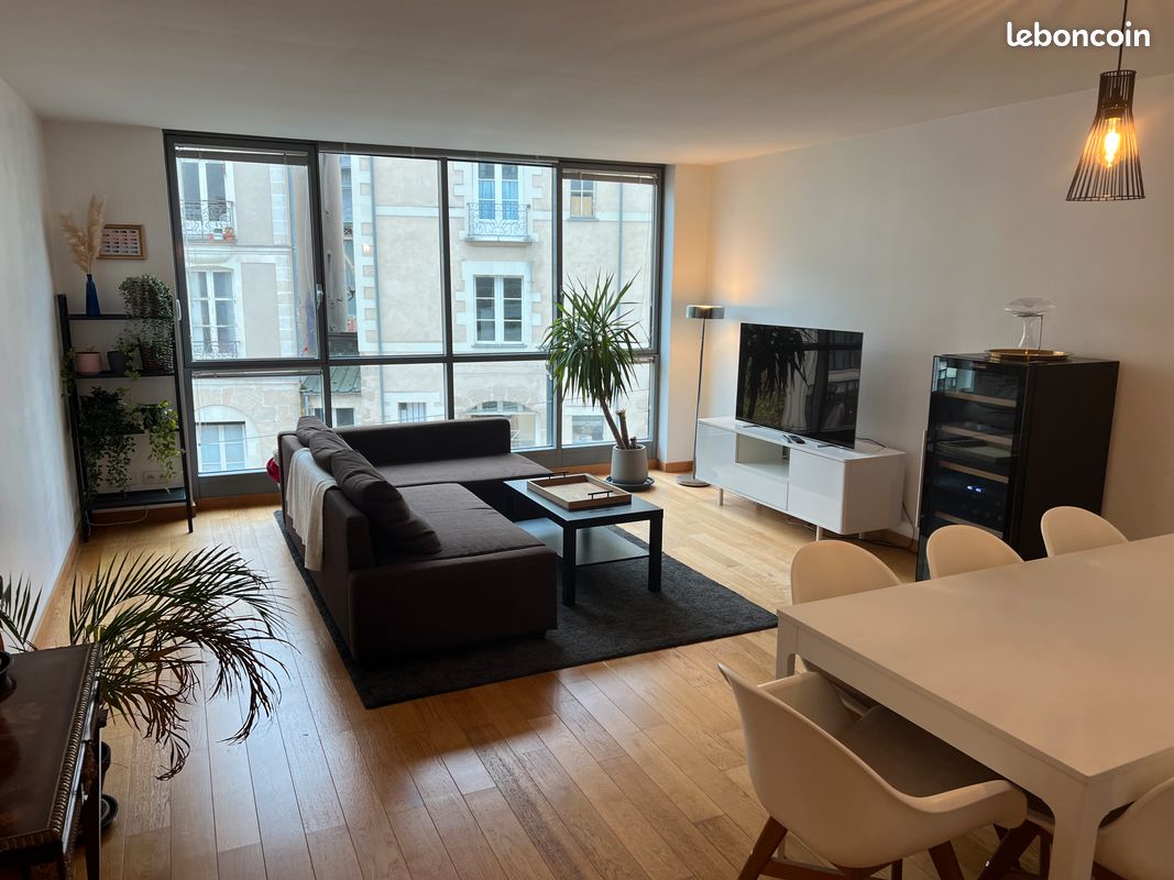 Appartement 3 pièces 78 m² · à Nantes · 78 m² · 1 300 €/mois