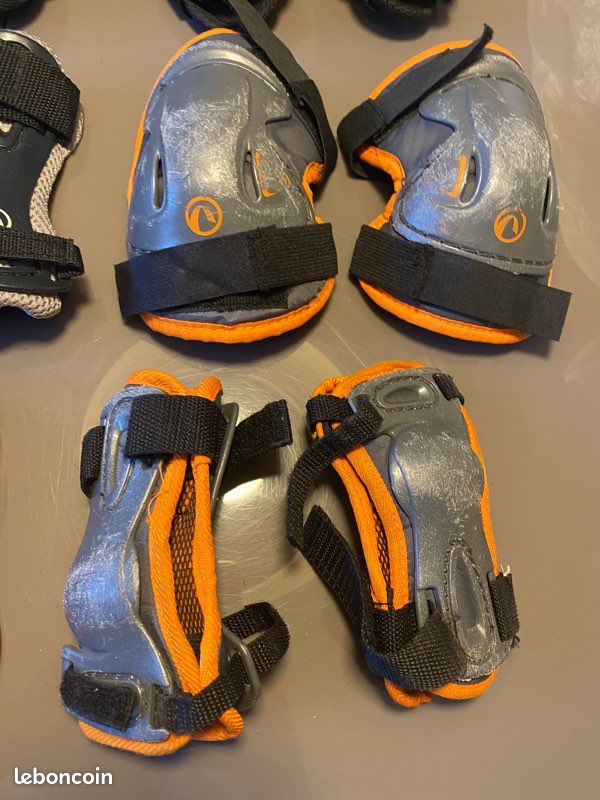 Lot de protections poignets genou roller skate (image 2)