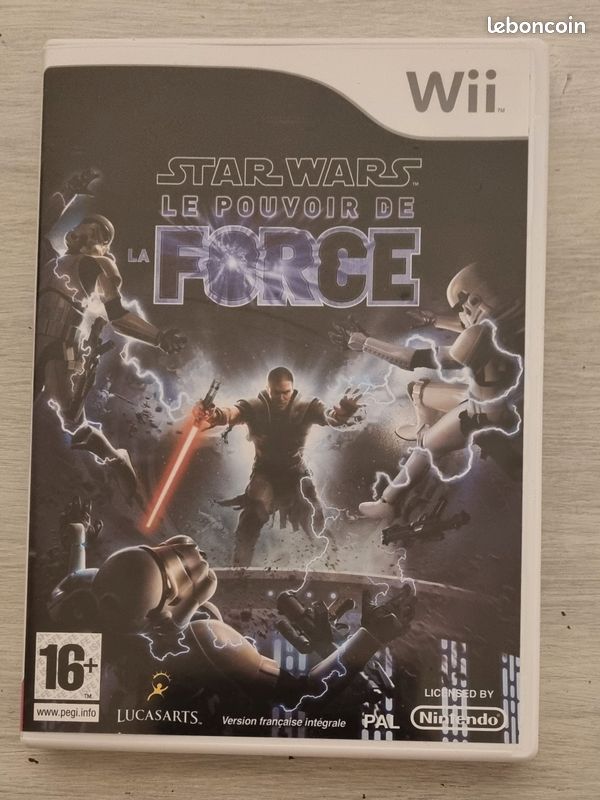 Star wars le pouvoir de la force wii (image 1)