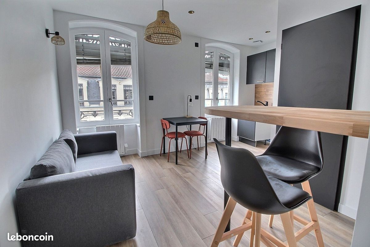 Appartement 2 pièces 35 m² · à Lyon · 35 m² · 1 100 €