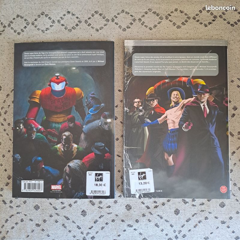 The Twelve BD Marvel (image 2)