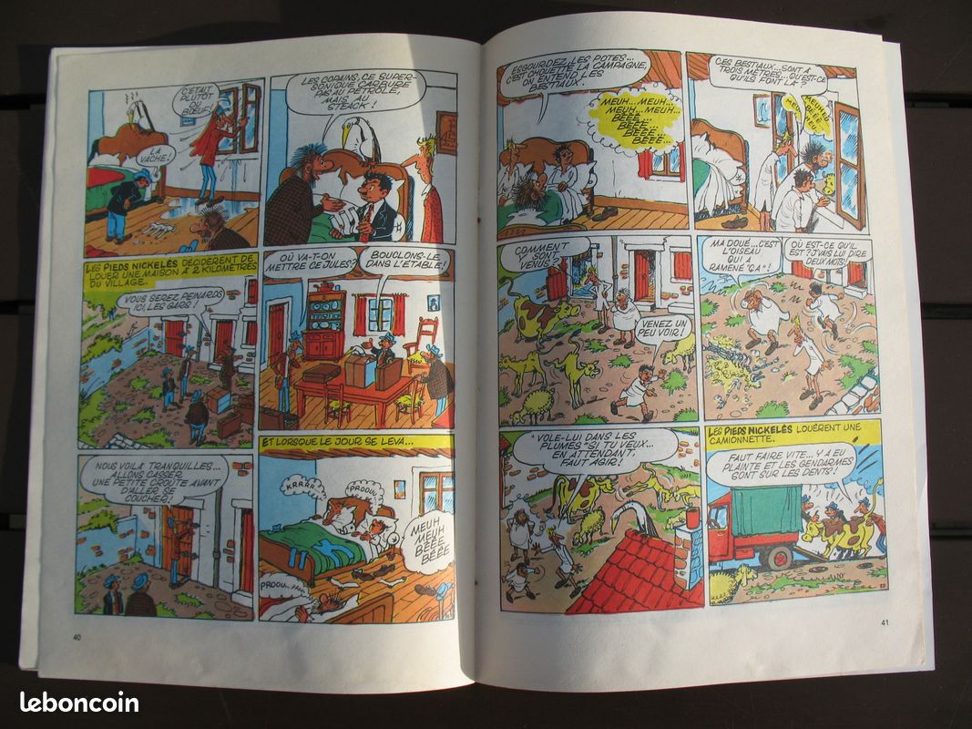 LES PIEDS NICKELES préhistoriens - LES PIEDS NICKELES dans le harem (image 19)