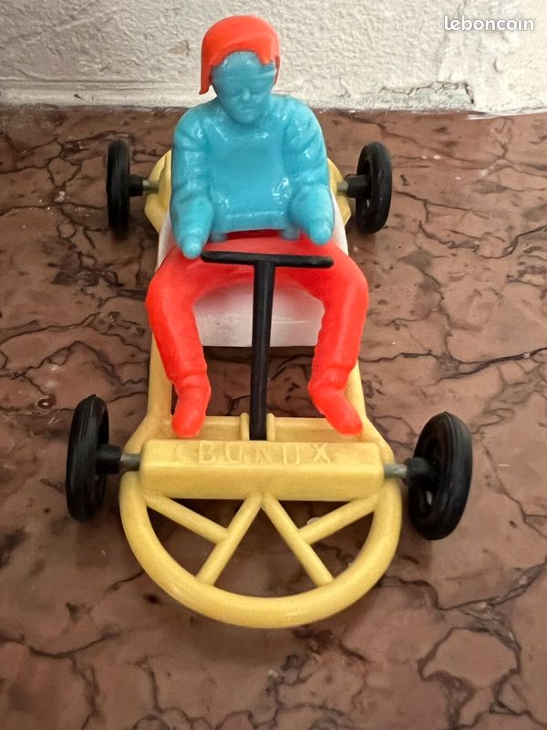 Figurine Karting Bonux années 60 - Rare (image 1)