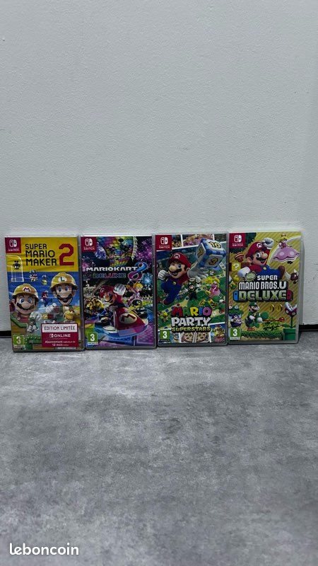Nintendo switch oled (image 4)