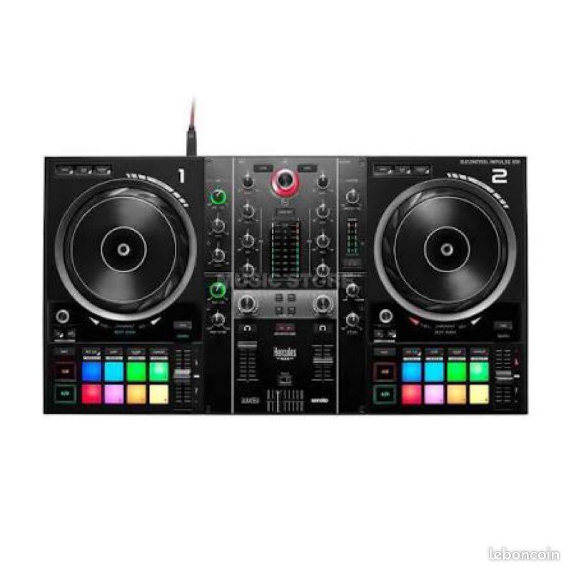 Contrôleur DJ Hercules 500 (image 1)