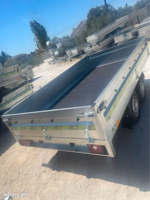 Promo remorque plateaux 2000kg sorel 320x170 (image 2)