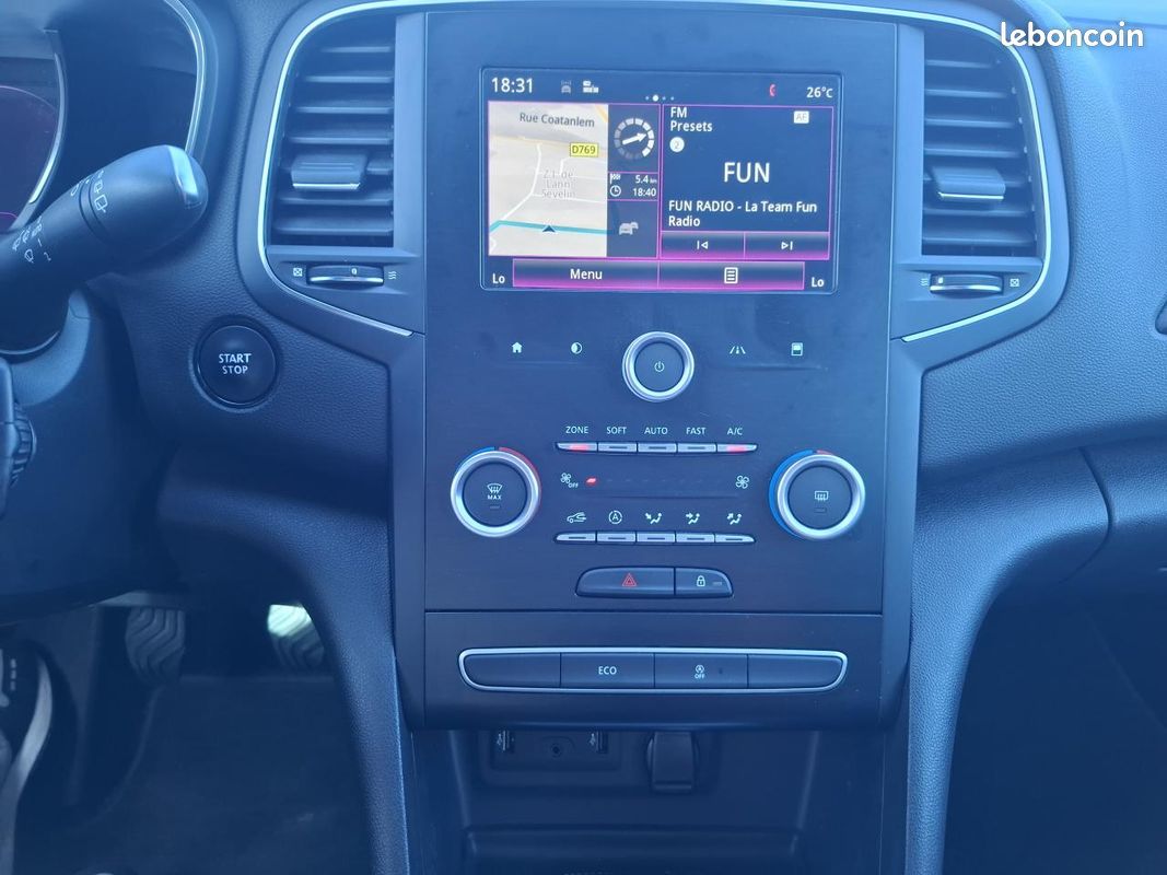 Renault megane 1.2 tce 100 energy limited (image 21)