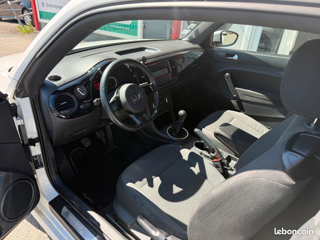 Volkswagen Coccinelle 1.2L 105CV Trendline (image 4)