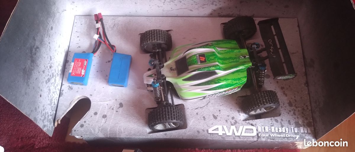 Buggy 4WD Wltoys A959-B avec 2 batteries (image 3)