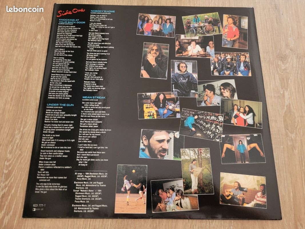 Vinyle/deep purple -perfect strangers CD Musique