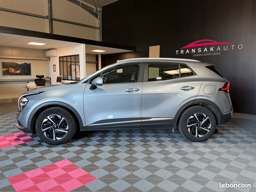 Kia SPORTAGE V (SVK) 1.6 T-GDI 16V 230 Hybrid 4x2 179 cv Boîte auto (image 2)