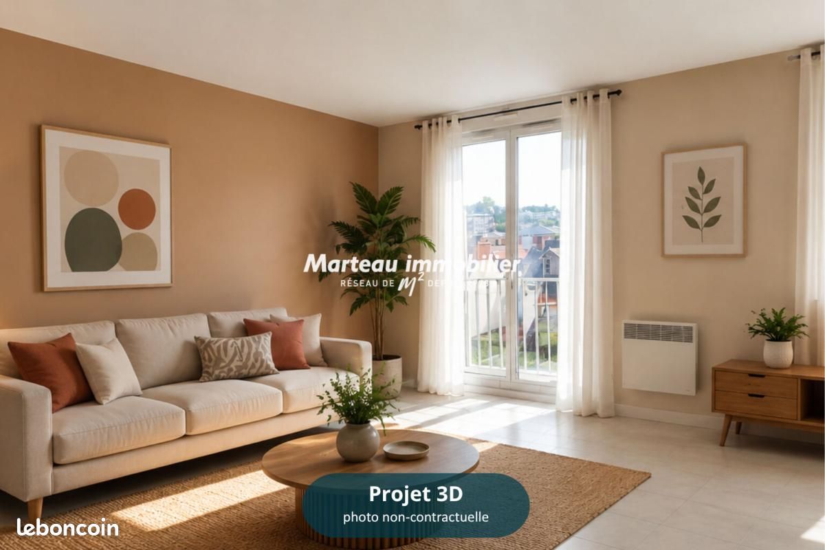 Appartement 1 pièce 33 m² · à Le Mans · 33 m² · 87 000 €
