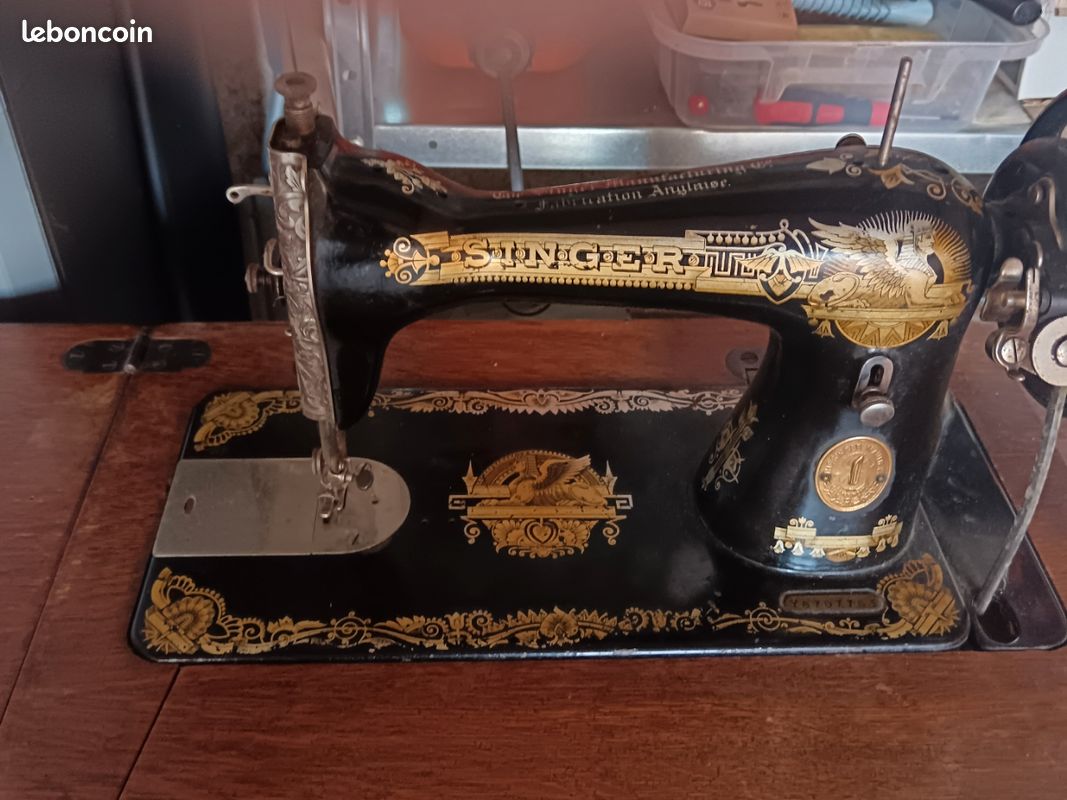 Machine à coudre Singer (image 3)