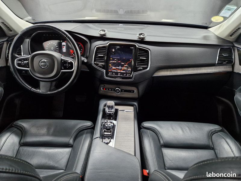 Volvo XC90 B5 AWD MICRO-HYBRIDE 235CH INSCRIPTION GEARTRO 5 PLACES * CAMERA 360 * CARPLAY (image 10)