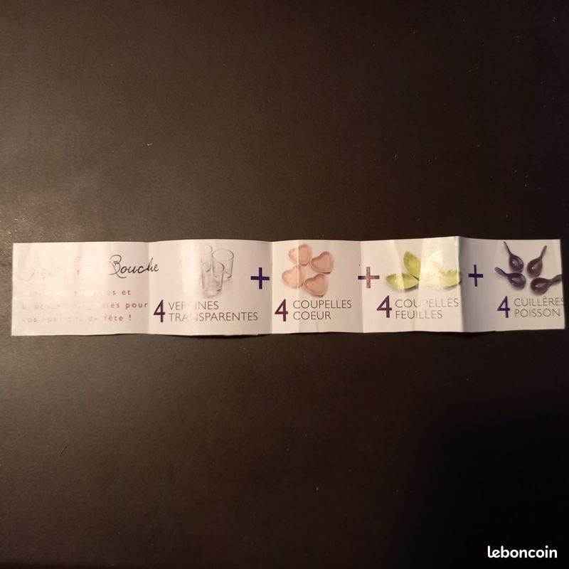 Ensemble de vérines, coupelles et cuillères pour amuse-bouche (image 3)