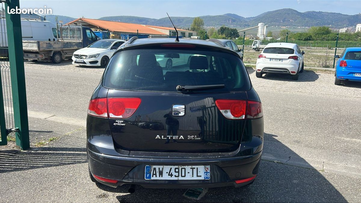 SEAT ALTEA XL 1.9 TDI 105 REFERENCE ( Pour Pro ou mécanicien ) (image 6)
