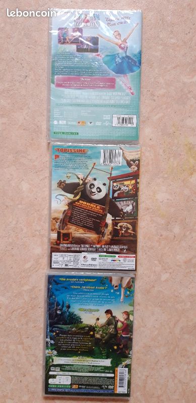 3 DVD pour enfant sous blister (image 2)
