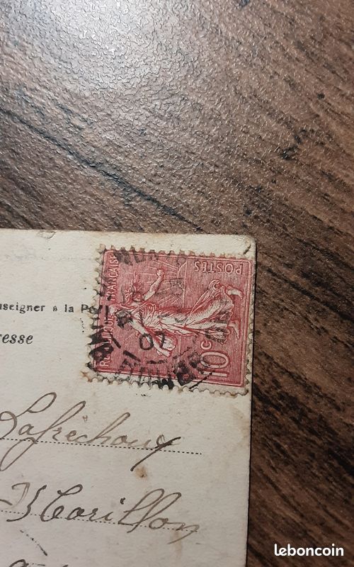 Carte Postale Ancienne Fils Rouget de L'Isle chantant la Marseillaise