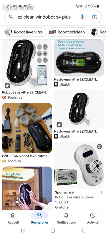 Robot nettoyeur vitre (image 3)