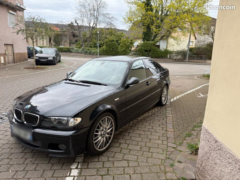 BMW 330d e46 pack M BVA NEUVE 204ch (image 1)