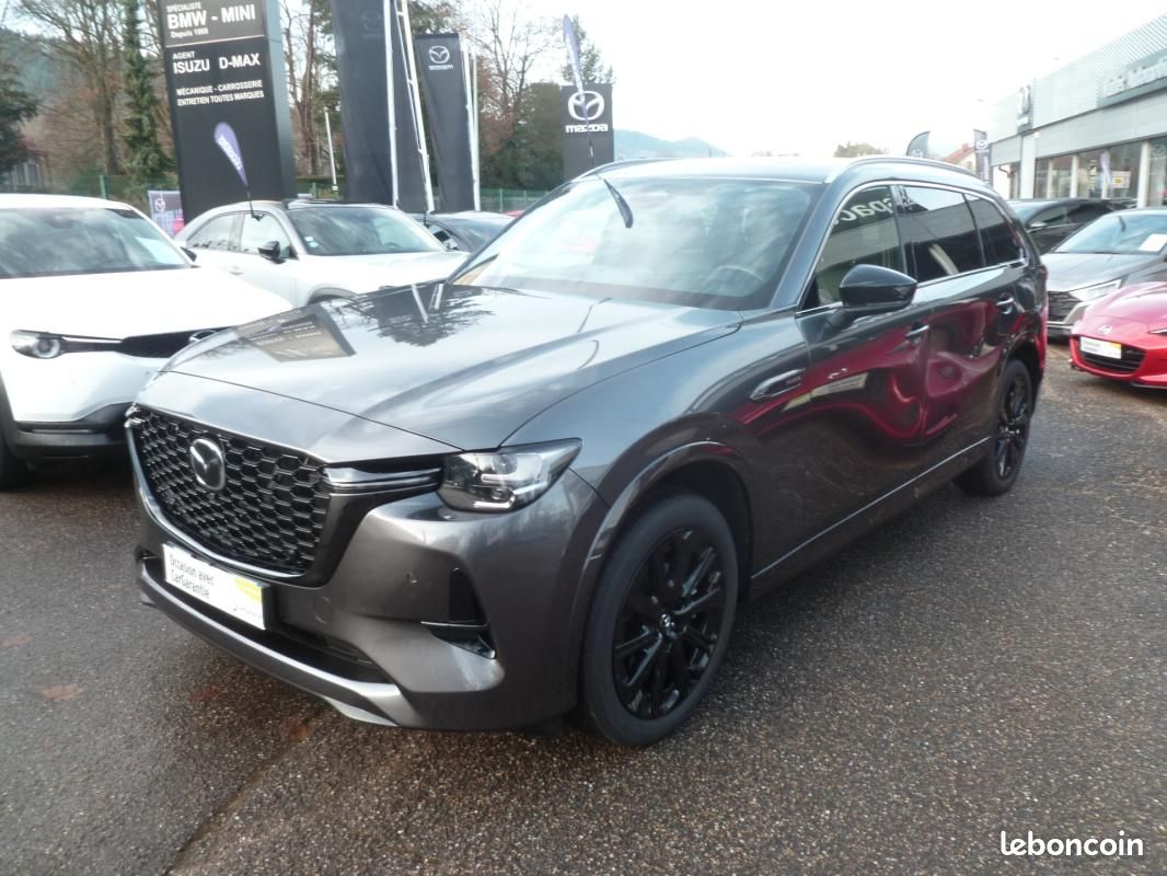 Mazda CX-80 2.5L e-SKYACTIV PHEV 327 ch 4x4 BVA8 Homura Plus - 4Roues Hiver inclus (image 14)