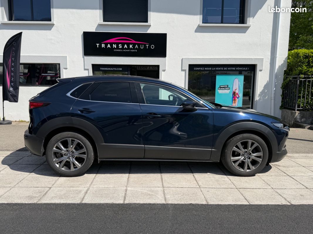 MAZDA CX-30 2.0L SKYACTIV-X M Hybrid 180 ch 4x2 BVA6 Exclusive / Camèra 360 / Toit ouvrant / Bose (image 8)