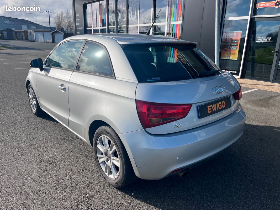 Audi a1 1.6 tdi 90 ch ambiente (image 14)