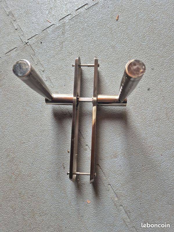 Garniture poignée porte inox (image 2)