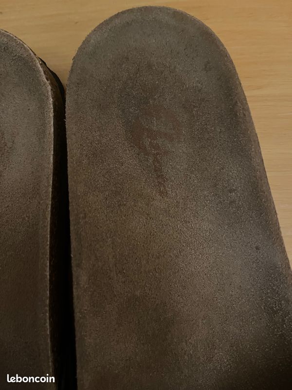 Bata Claquettes Noir, P.39 (image 12)