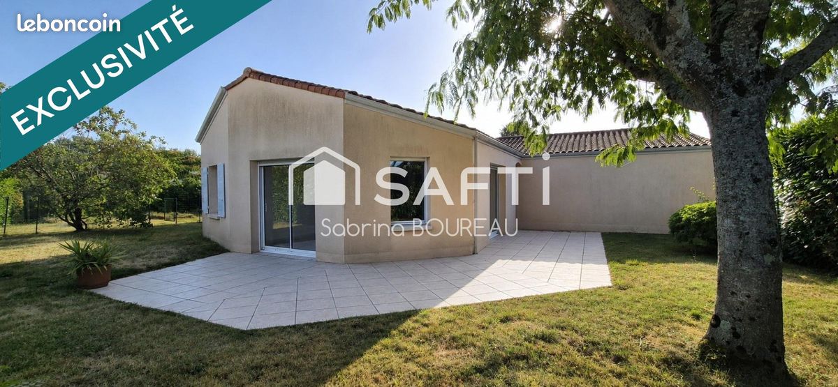 Maison 5 pièces 112 m² · à Échiré · 112 m² · 185 000 €