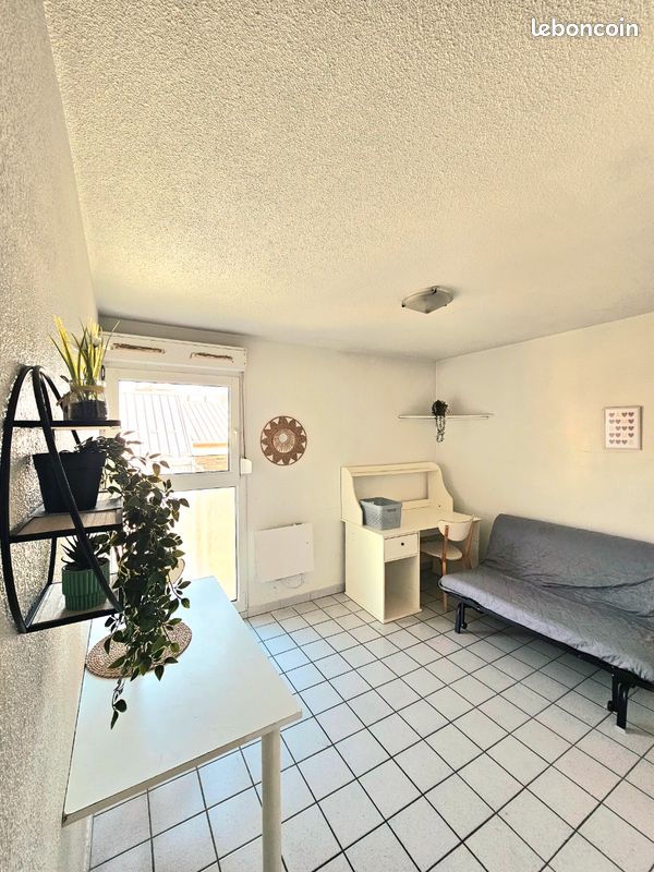 Appartement 1 pièce 18 m² · à Grenoble · 18 m² · 469 €/mois